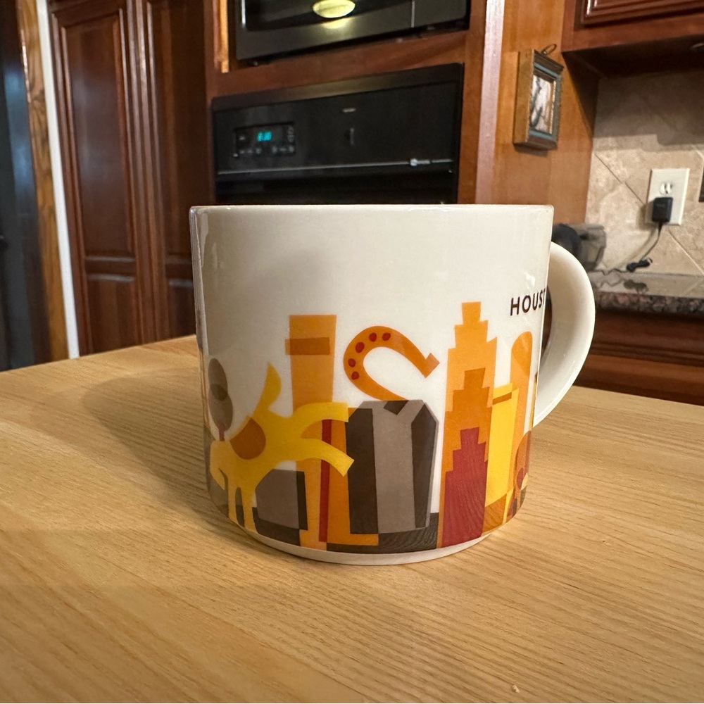 Starbucks You Are Here Collection Mug Houston